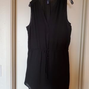 Black Dress Casual Spring Fashion